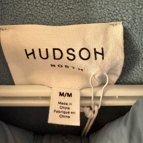 Hudson North - Light Down Jacket - Light blue NWT - Picture 5 of 9